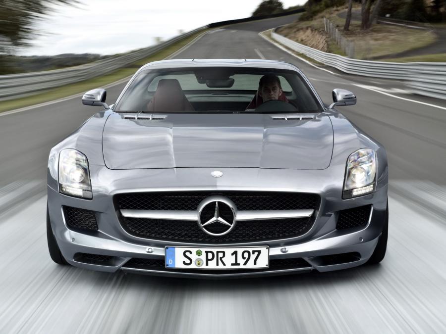  Mercedes-Benz SLS AMG 2010 года  (фото 508 из 526)
